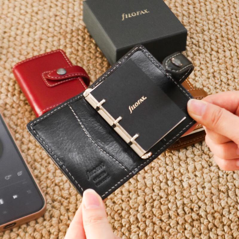 Filofax Malden Super Mini Кожаный Персональный Органайзер