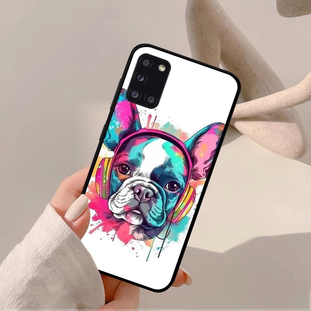 French Bulldog Dog Pug Phone Case For Samsung A 10 11 12 13 20 21 22 30 31 32 40 51 52 53 70 71 72 73 91 13 Shell