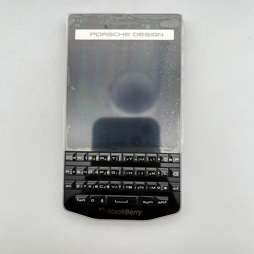 Восстановленный BlackBerry Porsche Design P'9983 4G СЕТЬ 2 ГБ ОЗУ 64 ГБ ПЗУ 8 МП 3,1" Мобильный телефон Сотовый телефон С одной SIM-картой