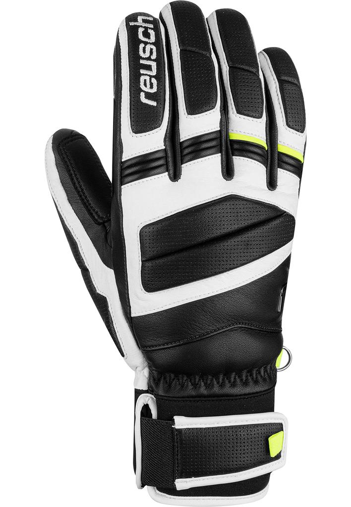 Reusch Master Pro Basic Кожаные лыжные перчатки 7746 (Модель 2022-2023 года) 7,5