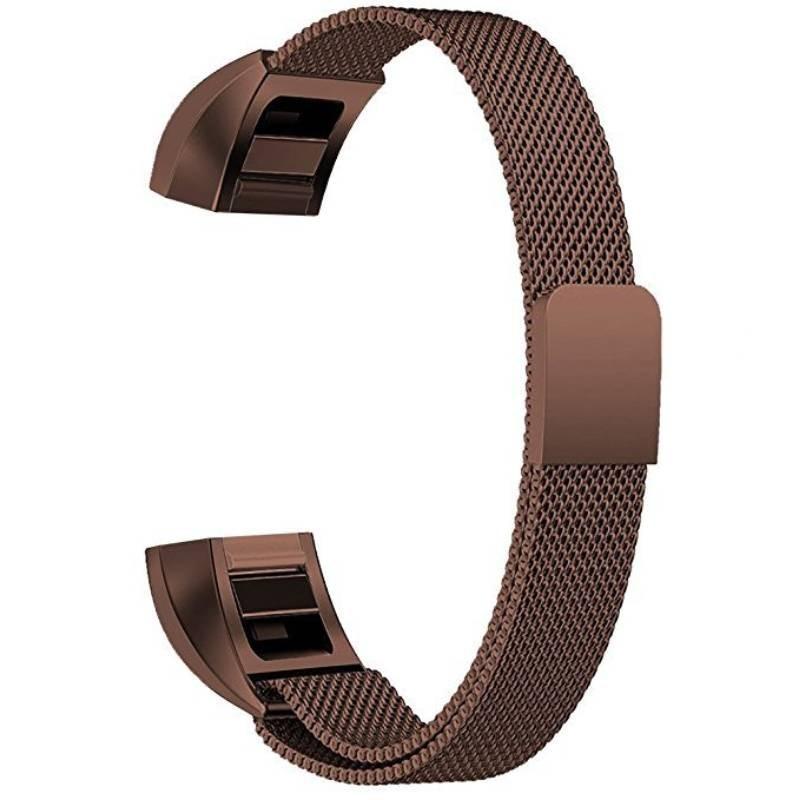 Модный браслет Fitbit Alta Прочный Магнитный Миланский Loop Нержавеющая Сталь