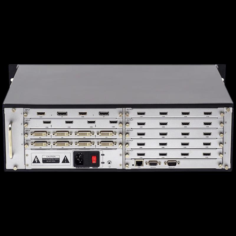 Display Splicing Processor Chassis
