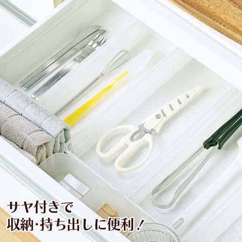 Shimomura Industries Full Veggie Smile Kitchen Scissors with Sheath FVS-406