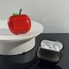 3D Прозрачный Защитный Чехол для Наушников Защитная Крышка для AirPods 3/4 / Airpods Pro 2/1 Подарок