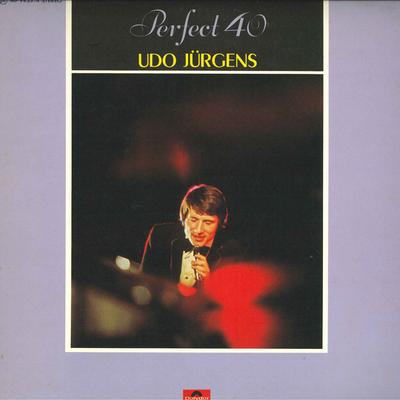 Виниловая пластинка UDO JURGENS Perfect 40 MP9433 POLYDOR 1972 Японский Поп Б/у