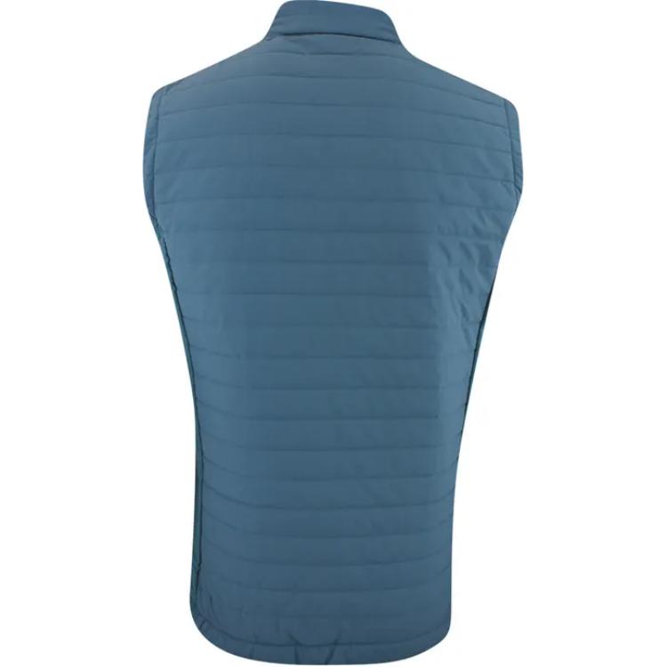 Adidas Приталенный однотонный фирменный принт круглый вырез без рукавов жилет мужской жилет зеленый IA2611