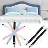 2Pcs Multipurpose Bed Sheet Clip Straps Non-Slip Fasteners Mattress Holder