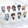TV Anime Eighty x COLLABOCAFEHONPO BLANC 2025 Trading Chibi Character Acrylic Stands of "86 Six" (Box 5)