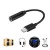 Cable AUX Jack For Huawei Earphone Headphone Adapter Type C USB C To 3.5mm 1pc Unique