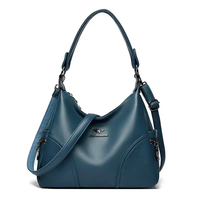 Новая большая сумка кроссбоди для женщин, сумка-ведро на одно плечо, сумки для женщин, дамские сумки