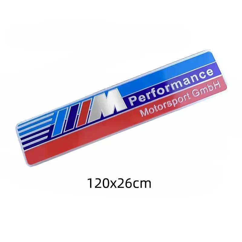 AAAXD1 -BMW Decorative Car Stickers M-series Trunk Decal Accessories For BMW E46 E90 E60 F30 F10 E39 E36 F20 G30 G20 E87 E92 E91 E30 F1