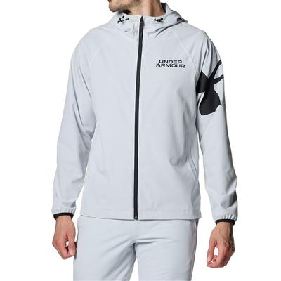 Ветровка UA Halo Gray Black MD