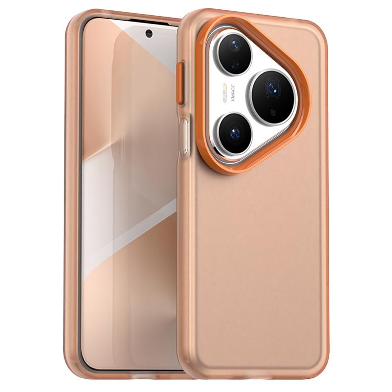 Противоударный чехол конфетного цвета для Huawei Pura 80 Pro Plus, матовый чехол для задней панели Huawei Pura 80 Pro, чехол для Huawei Pura 80 Pro Plus