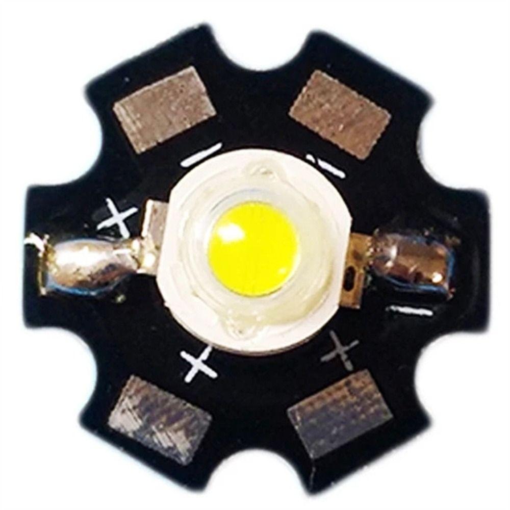 High Power Aluminum Substrate PCB Heat Sink White 20mm LED Beads LED Bulb LED Lamp Chip LED Light