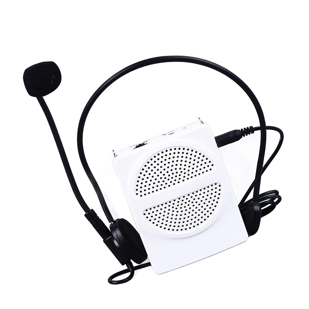 Беспроводной усилитель голоса с гарнитурой и микрофоном, практичный портативный для встреч гидов-учителей