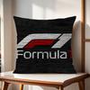 F-Формула 1 Логотип F1 Мода наволочка Подушка Диван Принт Декор Комната Дом Офис Кофейня Автомобиль Скандинавская Простота