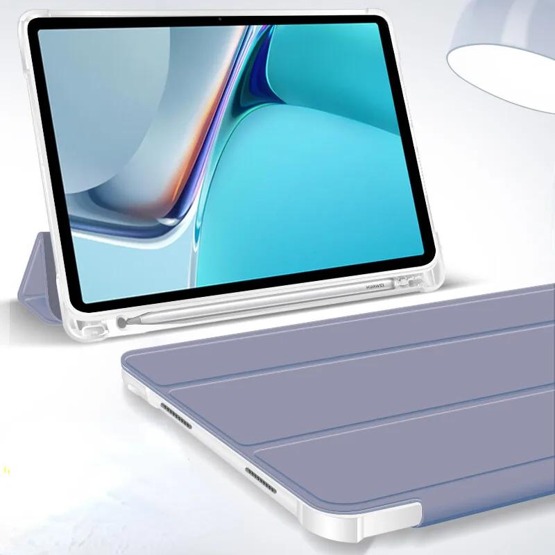 Умный чехол для планшета Tab M11 TB330F P11 Xiaoxin Pad 11 TB-336FC P11 Pro TB-J706 J716 с держателем для стилуса