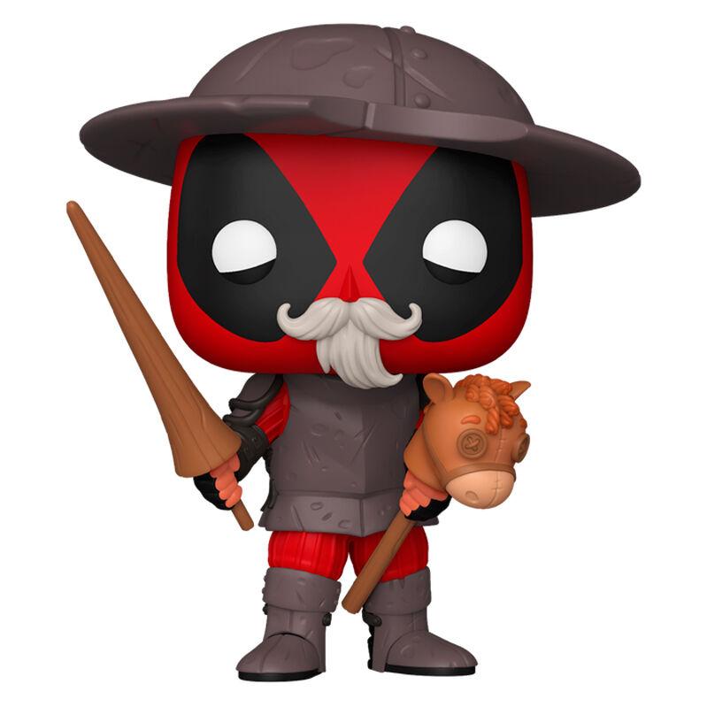 Funko pop deadpool 1492 deadpool as don quixote figurka kolekcjonerska
