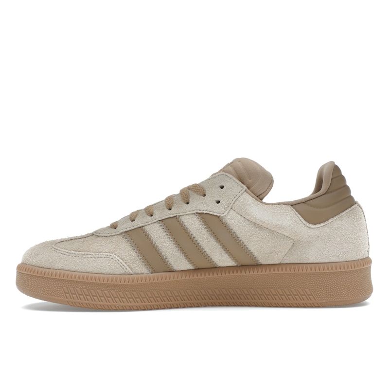 Adidas Кроссовки унисекс Samba XLG Magic Beige Gum Коричневые картонные IG6289