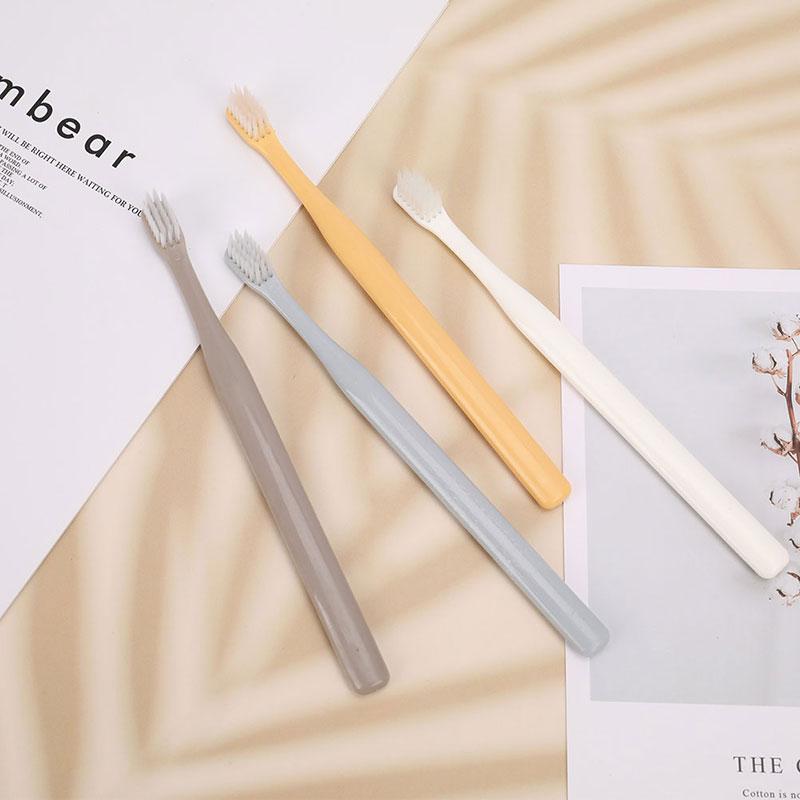 4шт мягкая щетина маленькая головка зубная щетка дорожная щетка для ухода за зубами гигиена полости рта