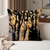Band Singer M-Mazzy S-Star Into My View Pillow Case Suitable For Bedrooms Living Rooms Cars Home Decoration