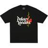 Palace Ss25 Футболка с цветочным принтом Унисекс Футболка P28TS159