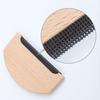 Clothes Lint Remover Brush Sweater Wood Comb Portable Fabric Shaver Hair Sticking Rolling Cleaning Tool