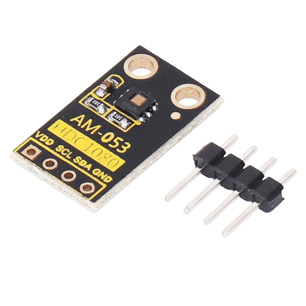Temperature Humidity Sensor Module Professional High Accuracy for HDC1080 Chip Sensor Development Board
