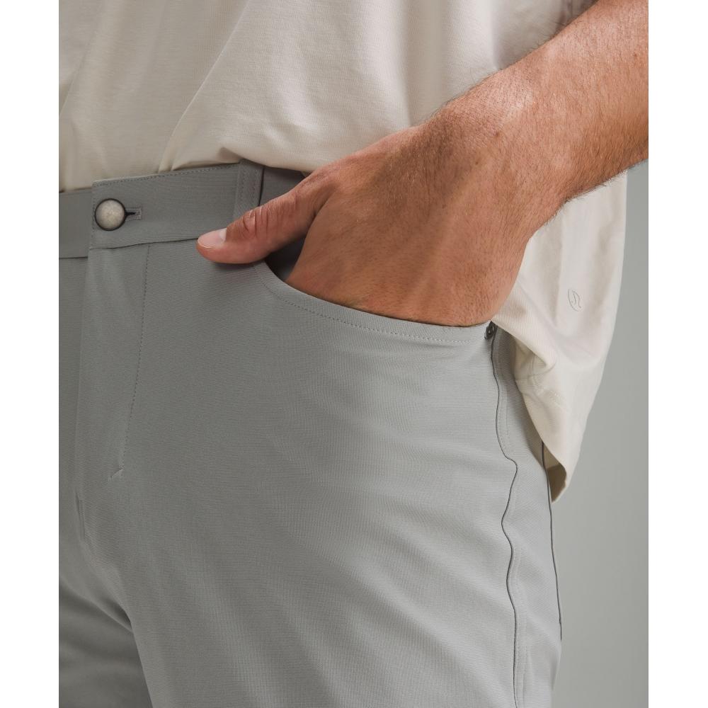 Lululemon Abc Classic Fit 5 Pocket Pant 30l  Warpstreme Silver Drop