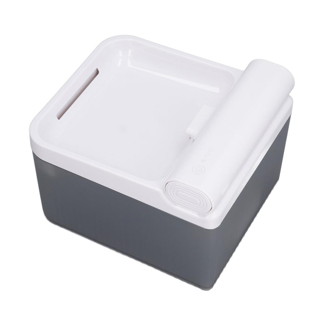 Фонтан для кошек с многофункциональным тихим инфракрасным индукционным устройством, проточной водой, автоматическим поением домашних животных