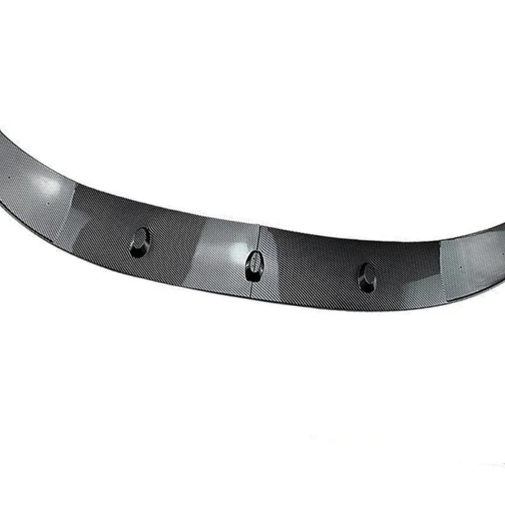 CAR FRONT BUMPER LIP For BMW 5 Series F10 F11 520 523 525 535 M Sport 2011-2017 LOWER FRONT SPLITTER SPOILER BUMPER LIP
