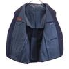 Chaps от Ralph Lauren костюм из шерсти 80-х годов Комплект Верх C-98/низ 82 Темно-синий Мужской Б/у