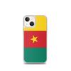 Coque Télephone Drapeau Cameroun - iPhone 13 Mini