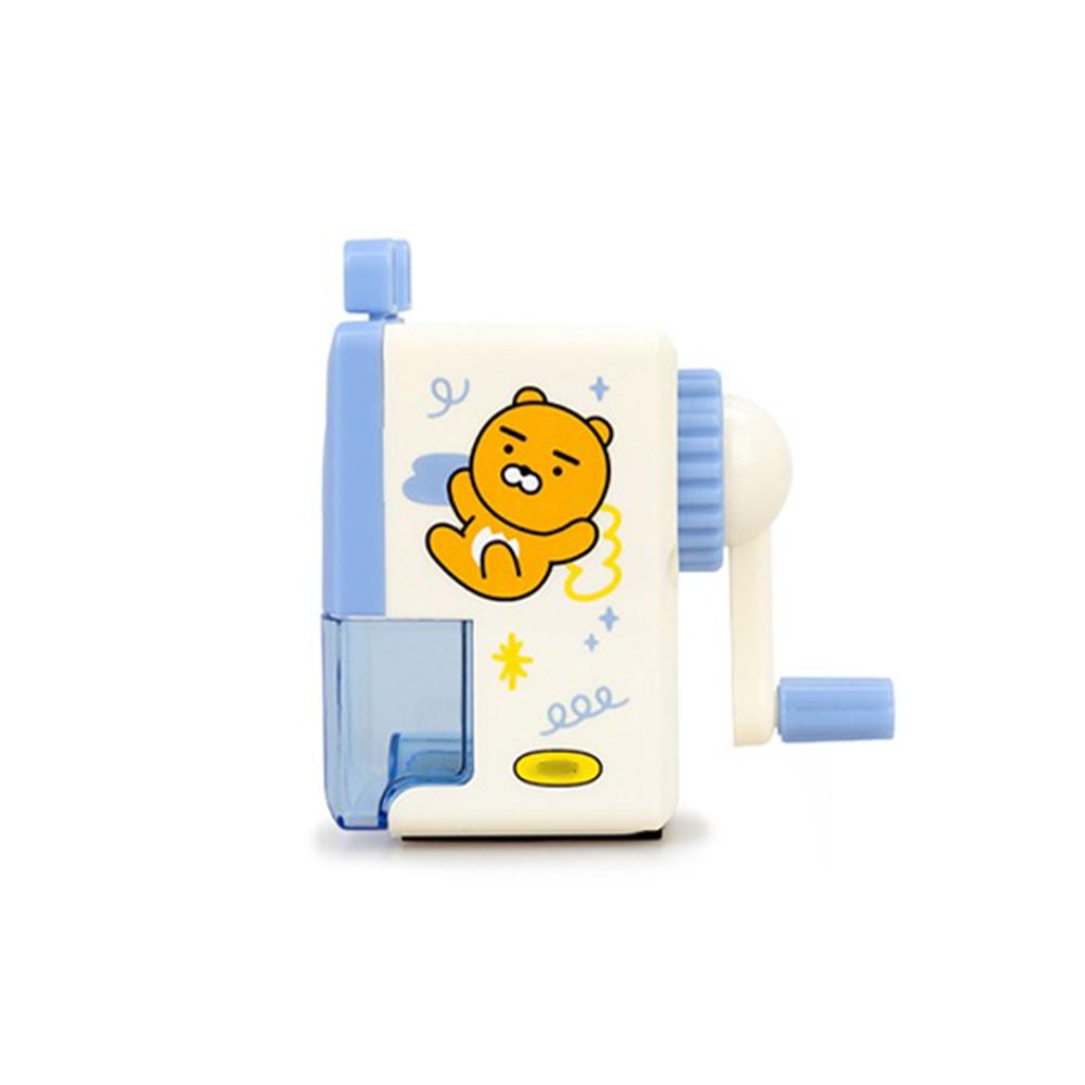 Мини-точилка Kakao Friends с милым корейским персонажем для черных карандашей, цветных карандашей, офисных принадлежностей