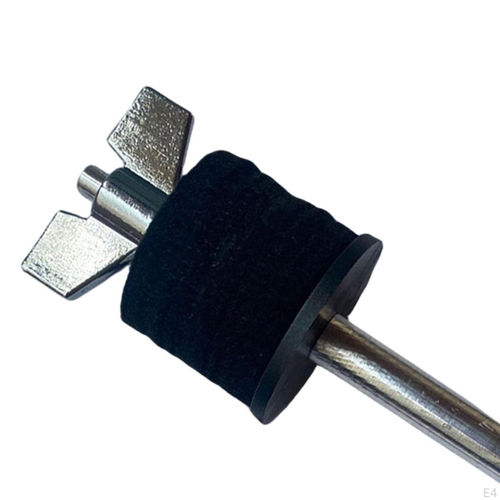 Держатель для тарелки-клатча Hi Hat, износостойкий, прочный, сменный для перкуссии, джаз