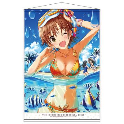 Тканевый постер THE Cinderella Girls Honda Mio Perfect Star B2 iDOLM@STER Вер.
