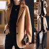Autumn and Winter New Product  List Thickened Wool Women's Coat Wish Small Suit EBay Korean Version Casual
