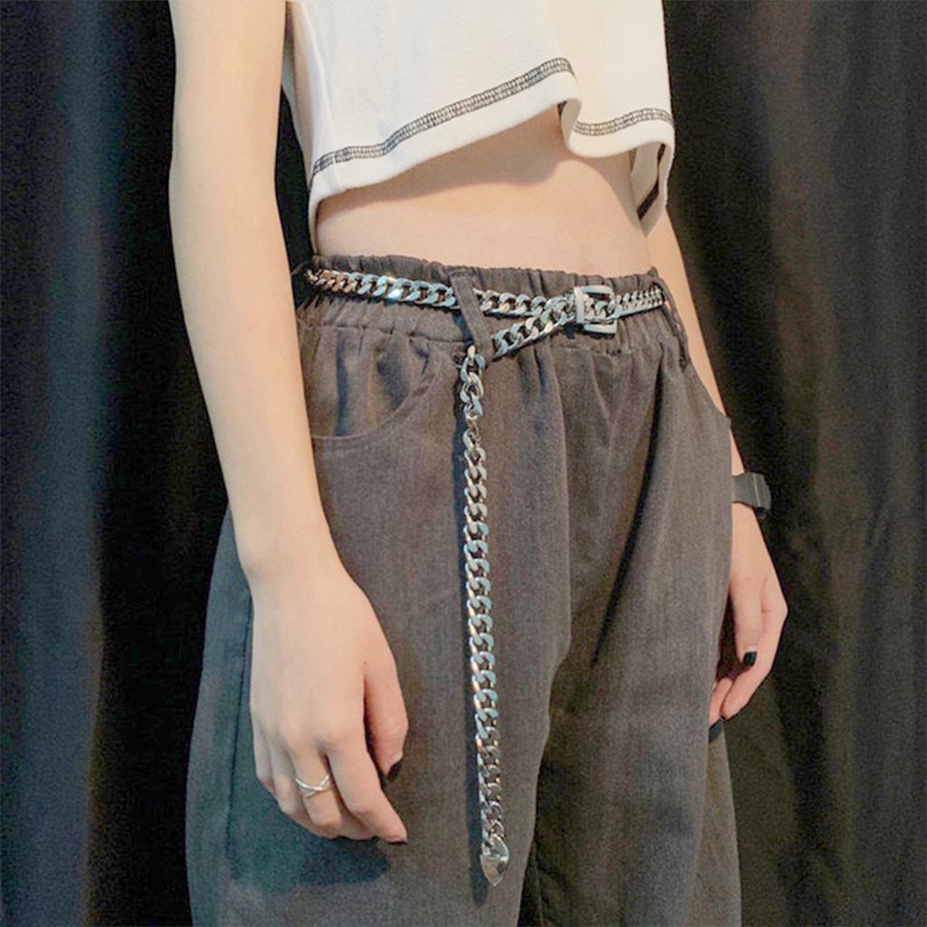 1 шт. женский ремень-цепочка, металлическая талия, цепочка, платье, ремни, металлический пояс, регулируемый