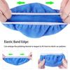 Awpeye 10Pack Car Polisher Pad Bonnet (5 To 6 Inches) Soft Microfiber Polishing Bonnet Buffing Pad Cover