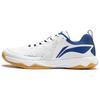 Comfortable Versatile Shock Absorbing Non-Slip Low-Top Training Shoes Unisex Sneakers White Blue APTU003-3