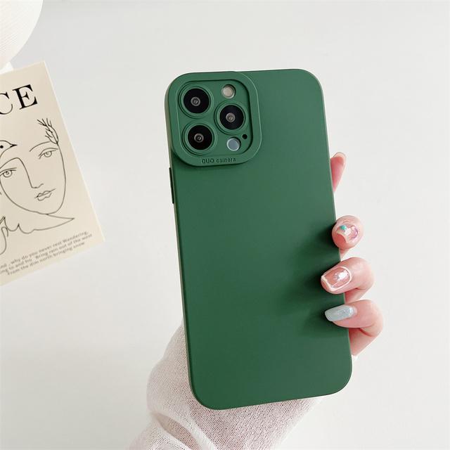 Официальный жидкий силиконовый чехол для Iphone 14 13 12 Mini 11 Pro Max Xs Xr X 6 7 8 Plus Se, противоударный защитный чехол для камеры с мягкой кожей