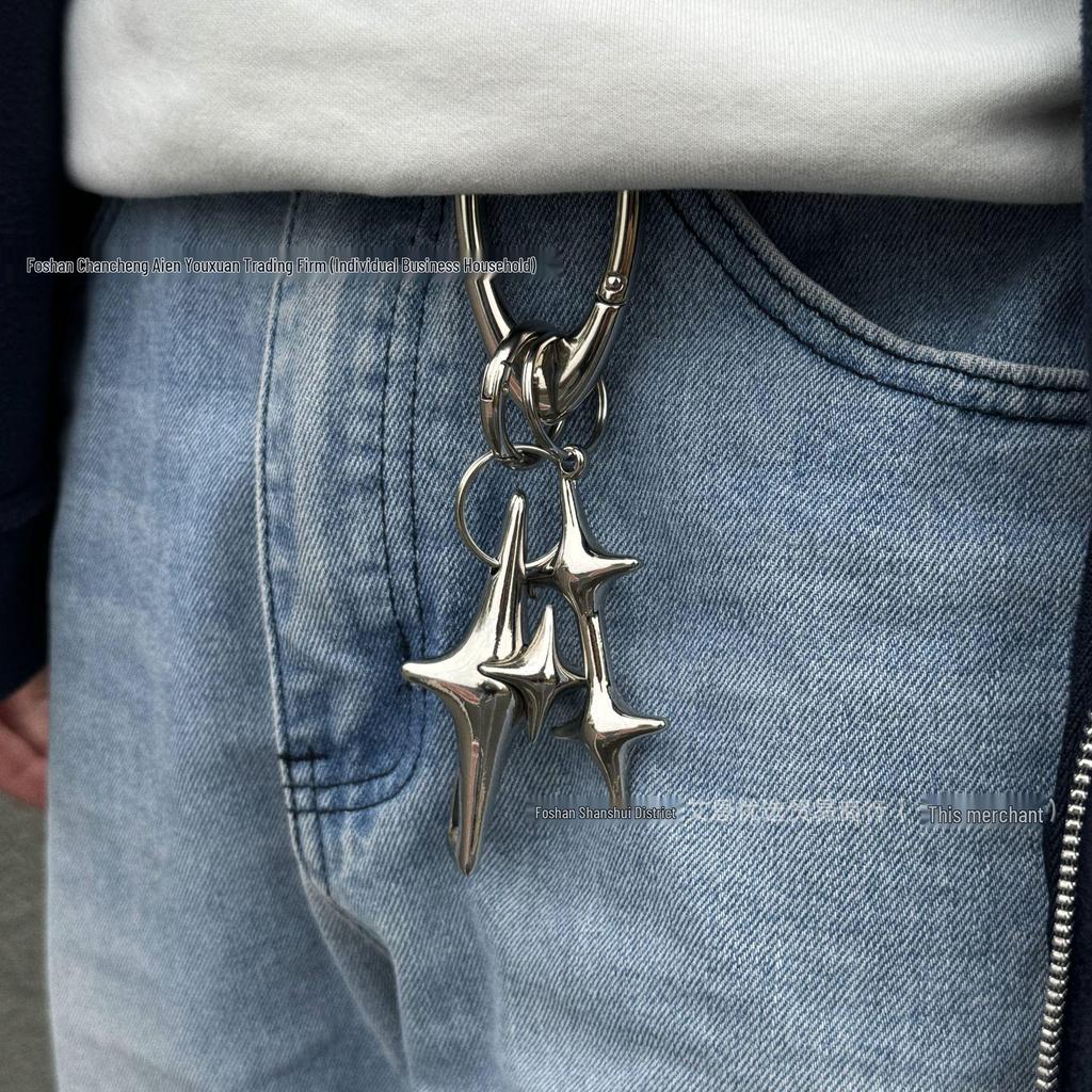 Зажигалка Ainsworth Starlight, чехол, брелок с открывалкой для бутылок и украшением