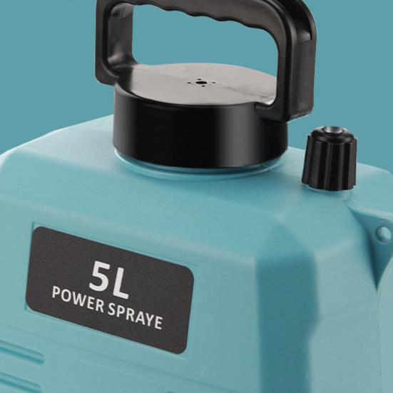 Электрический садовый опрыскиватель 5 л/8 л, ранцевый опрыскиватель для газона с 3 насадками, выдвижной штангой, регулируемым ремнем, садовый опрыскиватель