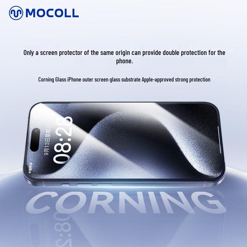 Защитное стекло Mocoll для экрана iPhone