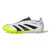 adidas PREDATOR ELITE Износостойкие футбольные бутсы Унисекс Белые Желтые Кроссовки JH8879
