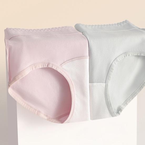 Женское хлопковое нижнее белье со средней талией, не показывающие трусики, дышащие, мягкие, эластичные, полностью закрывающие трусы, бесшовные трусы