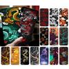 Fashion Cute China Dragon Phone Case For Samsung A35 A55 A54 A15 A25 A05s A05 A22 A24 A52 A33 A34 M34 M14 M54 M23