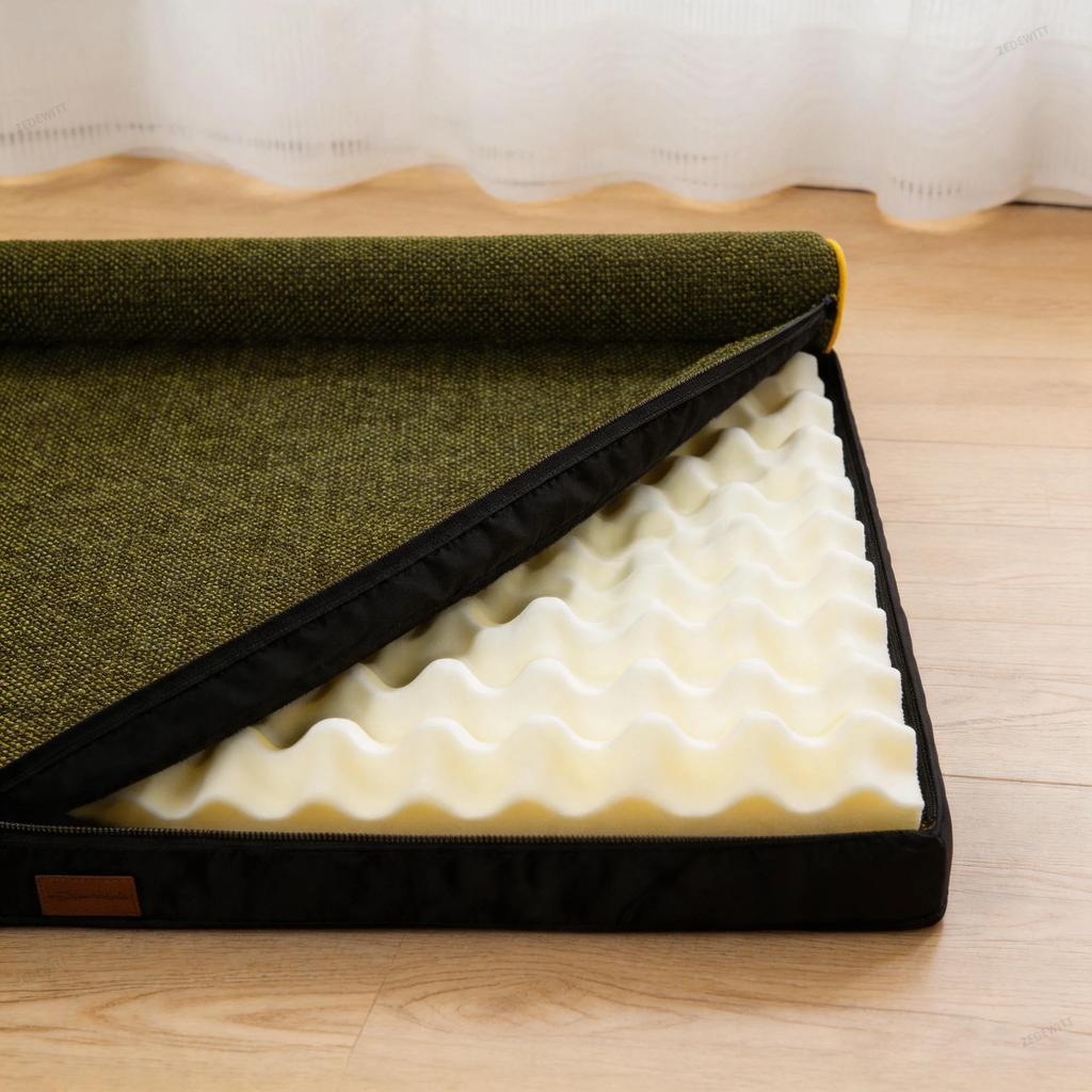 Xiaomi Indoor Pet Dog Bed Sofa Style Dual Backrest Removable Washable Cover Waterproof Non-slip Warm All Season for Medium Large Dogs