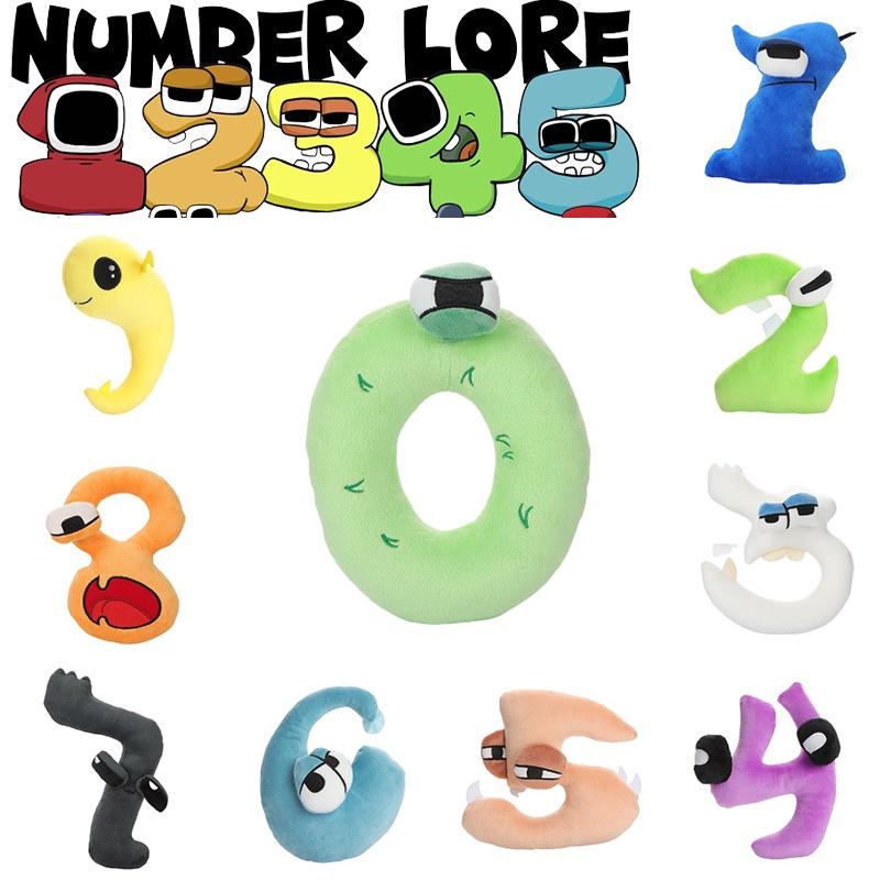 Плюшевые куклы-подушки Number Lore Развивающая игрушка для детей