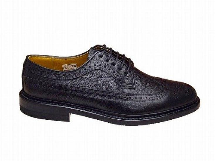 Деловая обувь Wingtip 2585N Черный [Regal] Мужская 24.5см